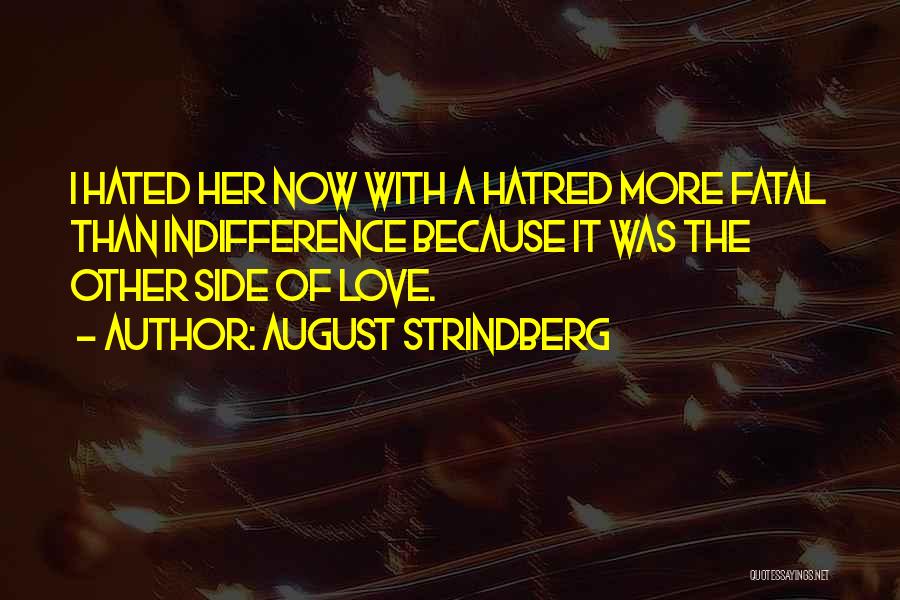 August Strindberg Quotes 502711