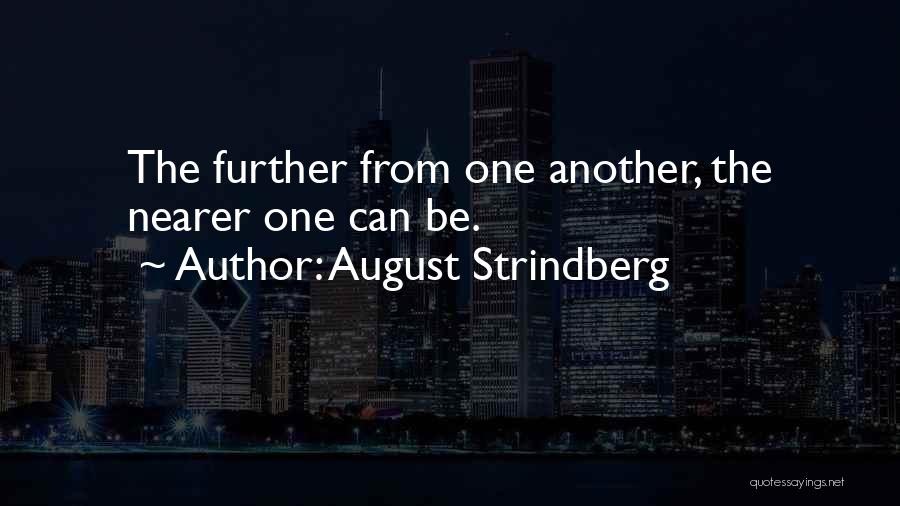 August Strindberg Quotes 796456