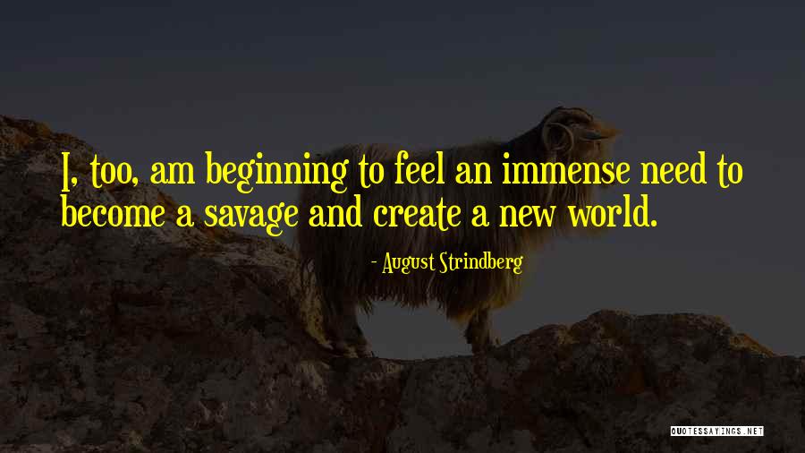 August Strindberg Quotes 855365