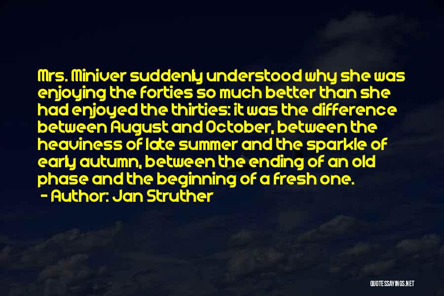 August Summer Quotes By Jan Struther