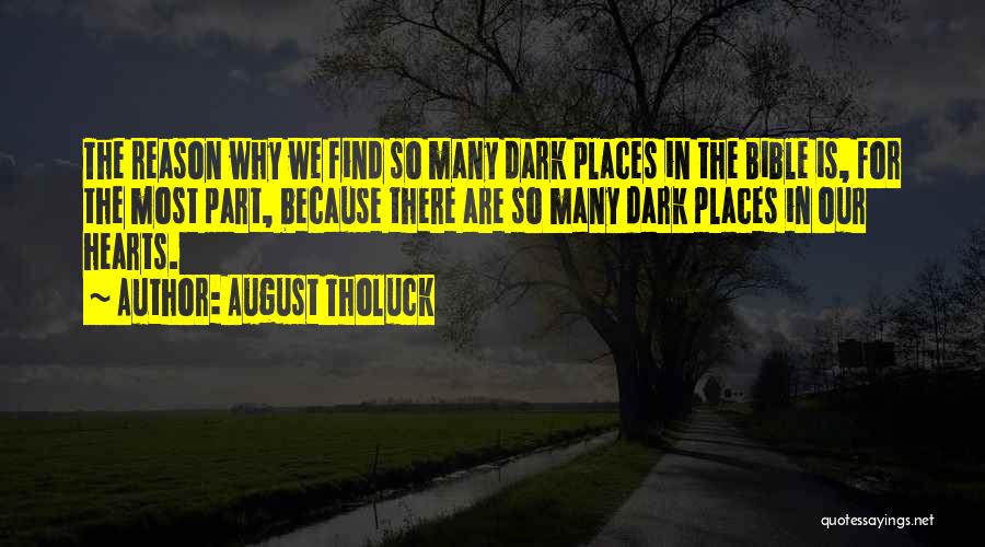 August Tholuck Quotes 851984