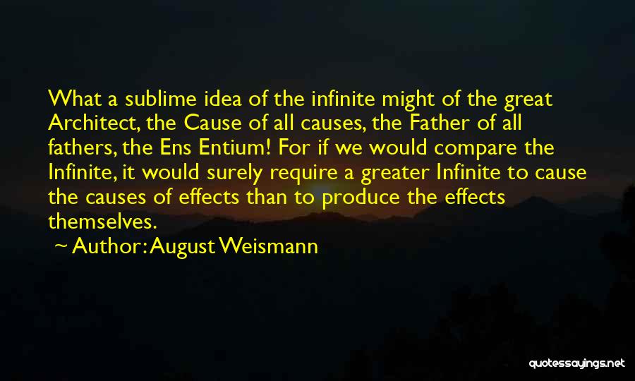 August Weismann Quotes 1409616