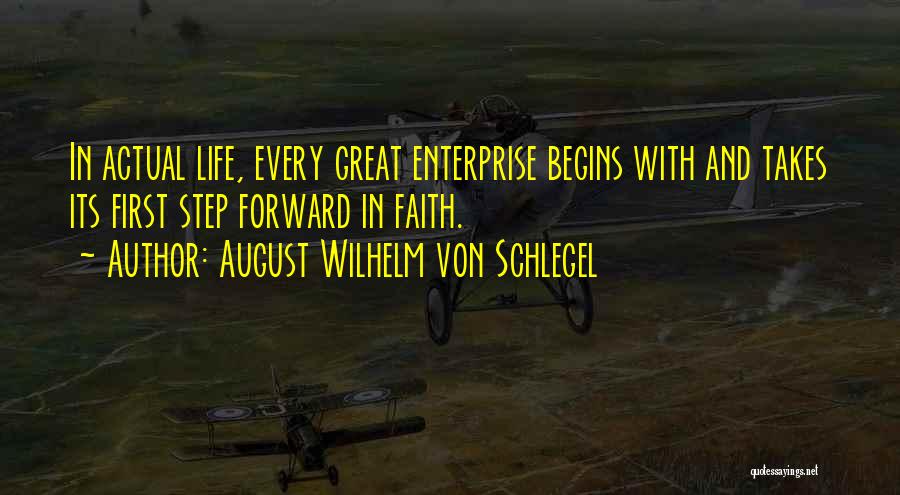 August Wilhelm Von Schlegel Quotes 209235
