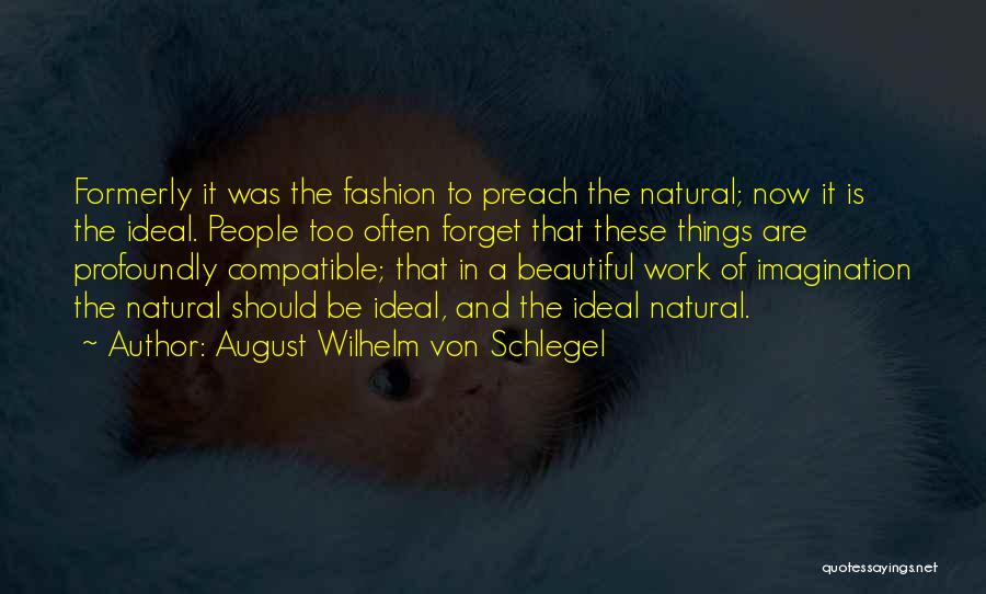 August Wilhelm Von Schlegel Quotes 2218041