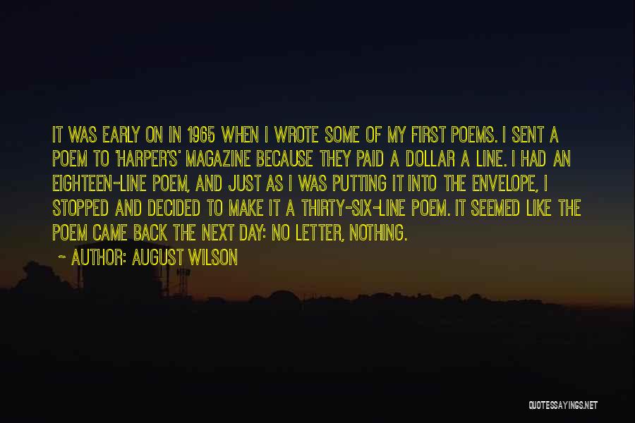 August Wilson Quotes 2185614