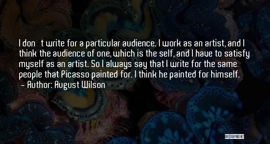 August Wilson Quotes 2240085