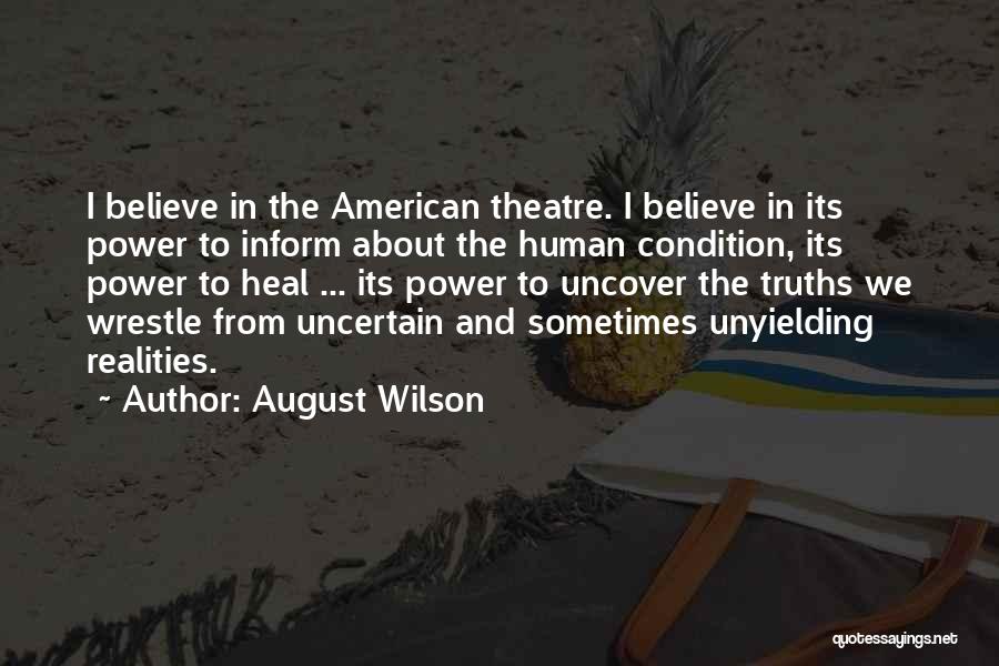 August Wilson Quotes 494733