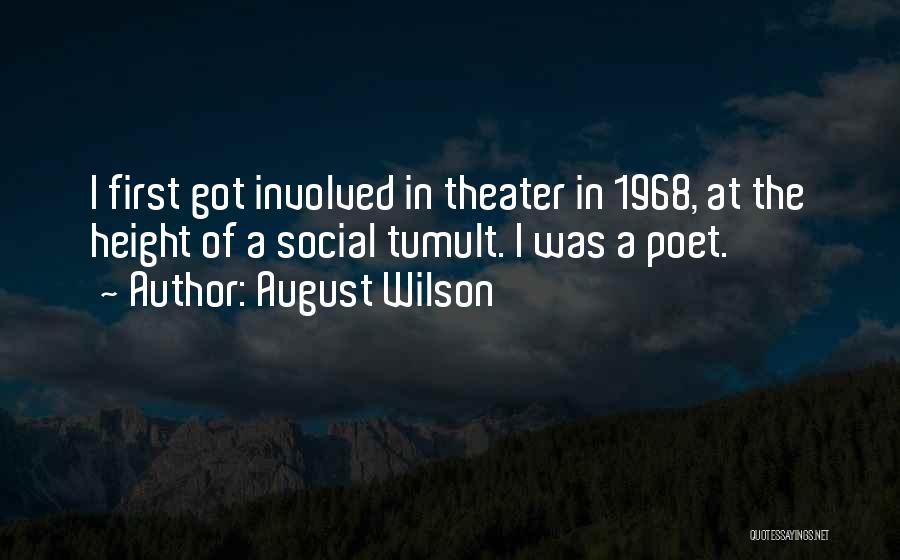 August Wilson Quotes 902103