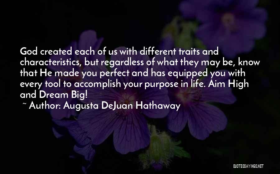 Augusta DeJuan Hathaway Quotes 2262375