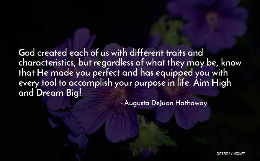 Augusta DeJuan Hathaway Quotes 2262375