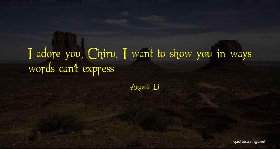 Augusta Li Quotes 725794 Augusta Li Quotes 725794