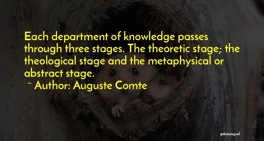 Auguste Comte Quotes 1549629