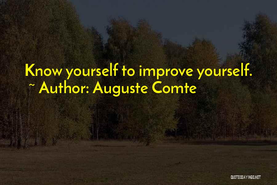 Auguste Comte Quotes 1935539