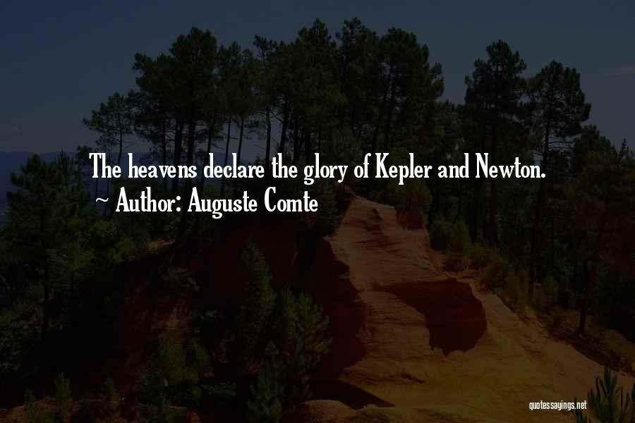 Auguste Comte Quotes 497544