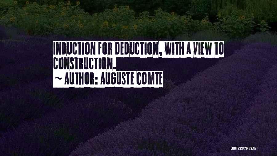 Auguste Comte Quotes 920034