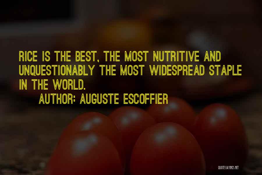 Auguste Escoffier Quotes 519739