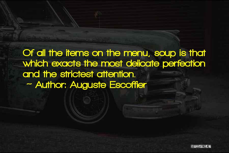 Auguste Escoffier Quotes 677165