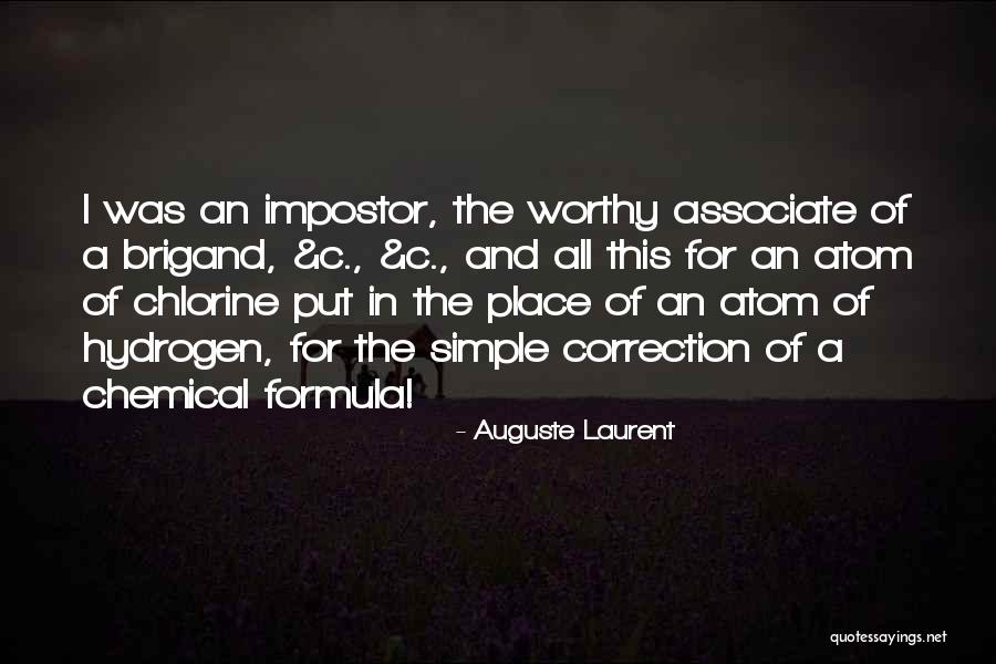 Auguste Laurent Quotes 2255803 Auguste Laurent Quotes 2255803