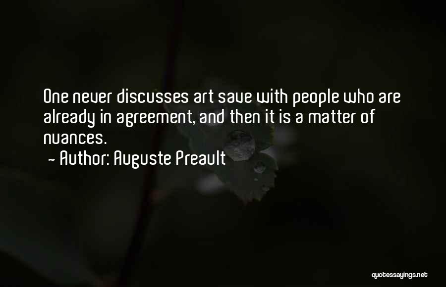 Auguste Preault Quotes 1618126