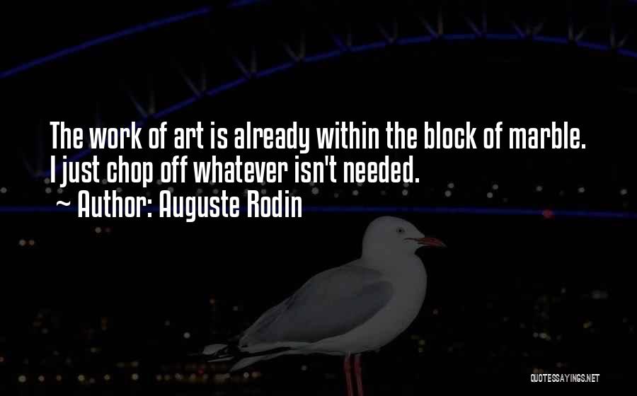 Auguste Rodin Quotes 895250