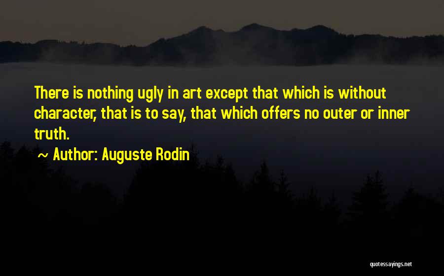 Auguste Rodin Quotes 966099