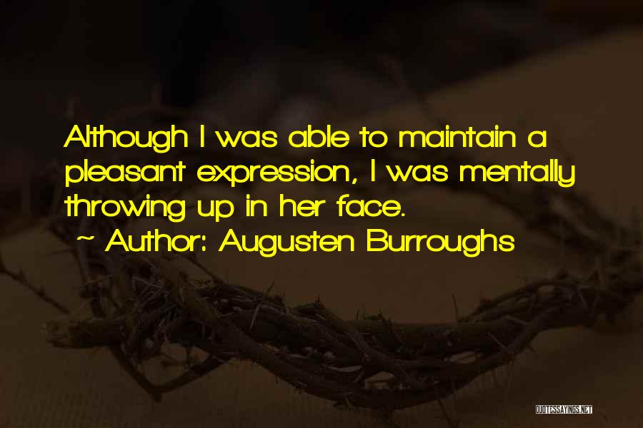 Augusten Burroughs Magical Thinking Quotes By Augusten Burroughs
