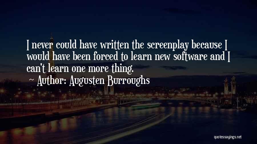 Augusten Burroughs Quotes 112222