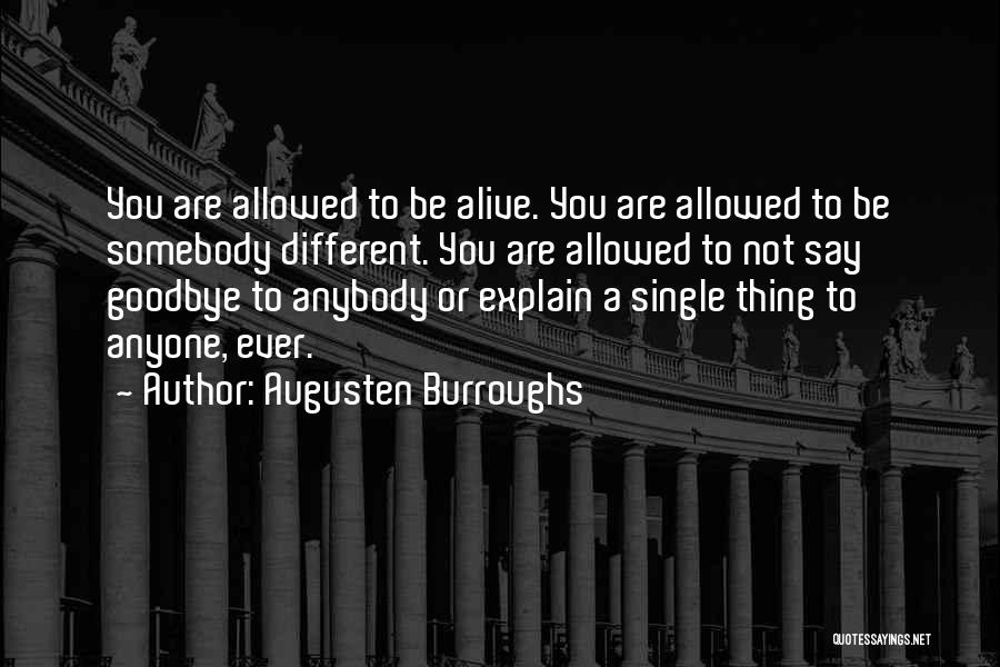 Augusten Burroughs Quotes 1863414