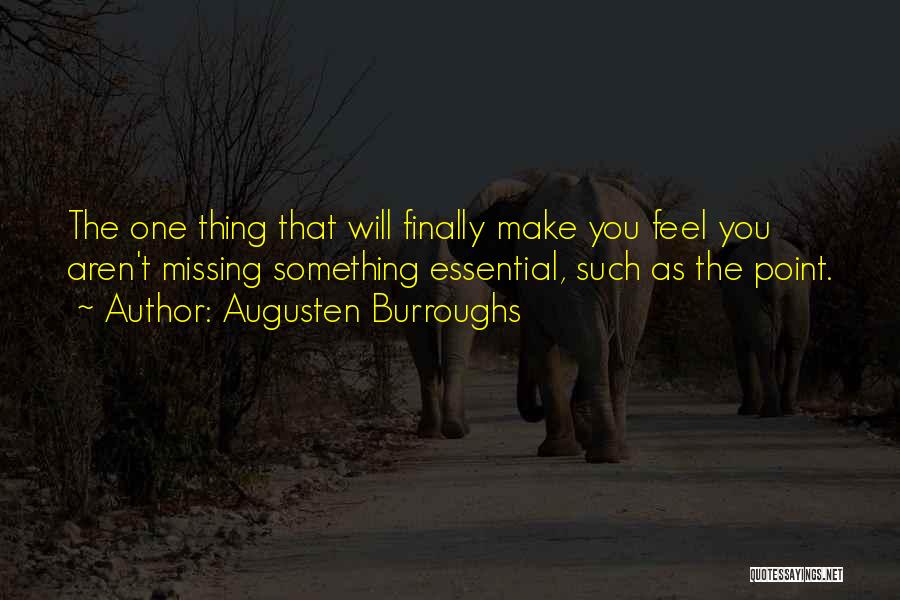 Augusten Burroughs Quotes 823837