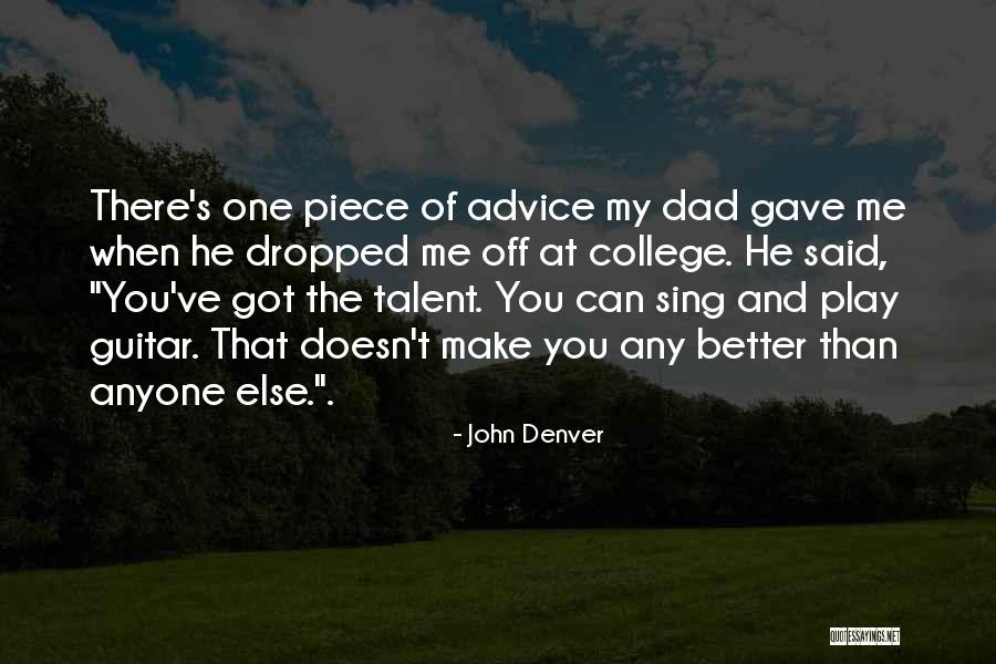 Augustijnenkerk Quotes By John Denver Augustijnenkerk Quotes By John Denver
