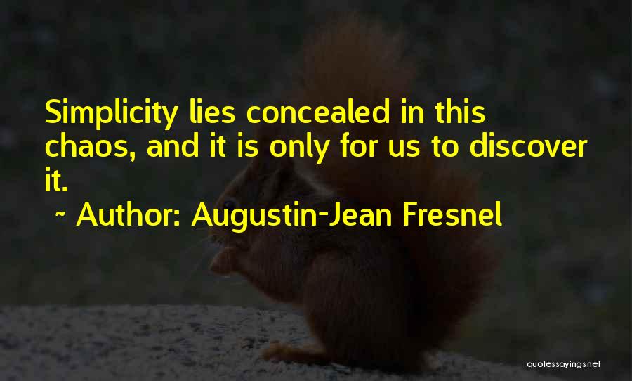 Augustin-Jean Fresnel Quotes 434399