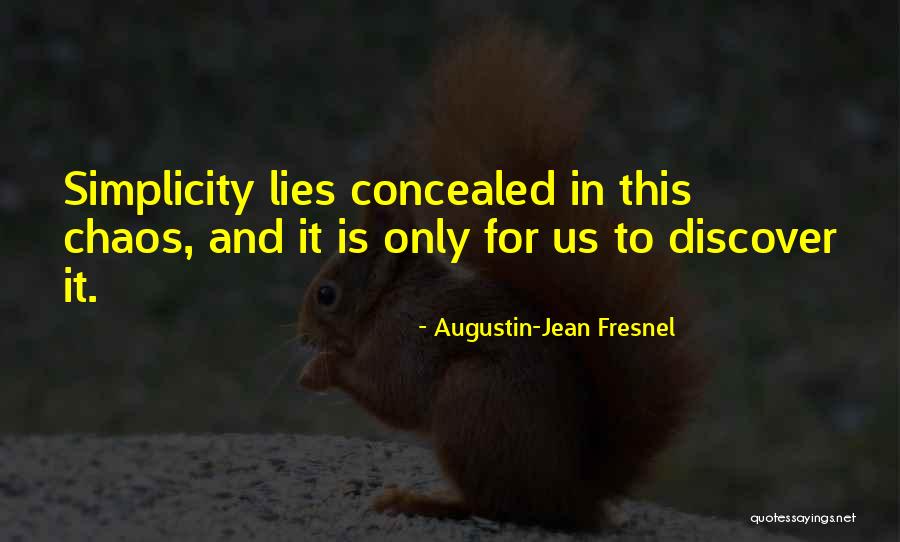 Augustin-Jean Fresnel Quotes 434399