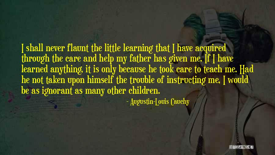 Augustin-Louis Cauchy Quotes 2042718 Augustin-Louis Cauchy Quotes 2042718