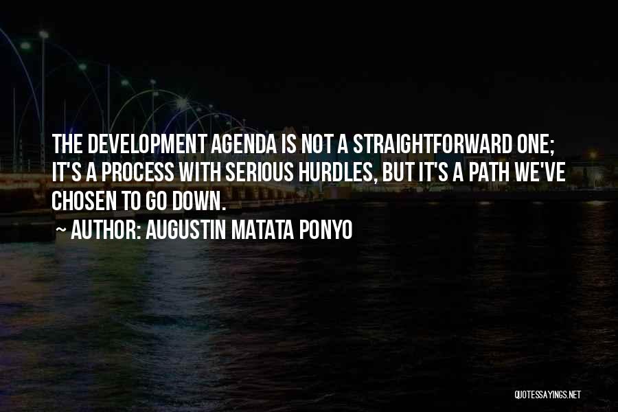 Augustin Matata Ponyo Quotes 1340135