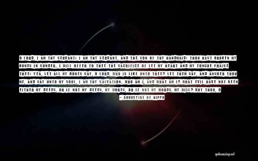 Augustine Evil Quotes By Augustine Of Hippo Augustine Evil Quotes By Augustine Of Hippo