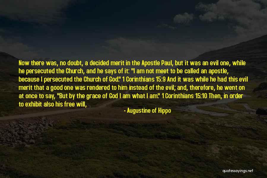 Augustine Evil Quotes By Augustine Of Hippo Augustine Evil Quotes By Augustine Of Hippo