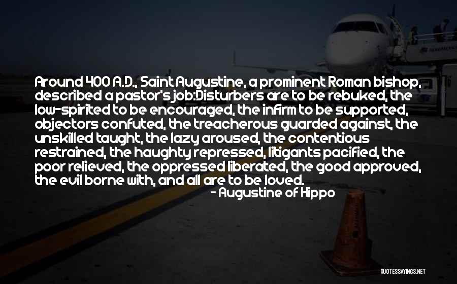 Augustine Evil Quotes By Augustine Of Hippo Augustine Evil Quotes By Augustine Of Hippo