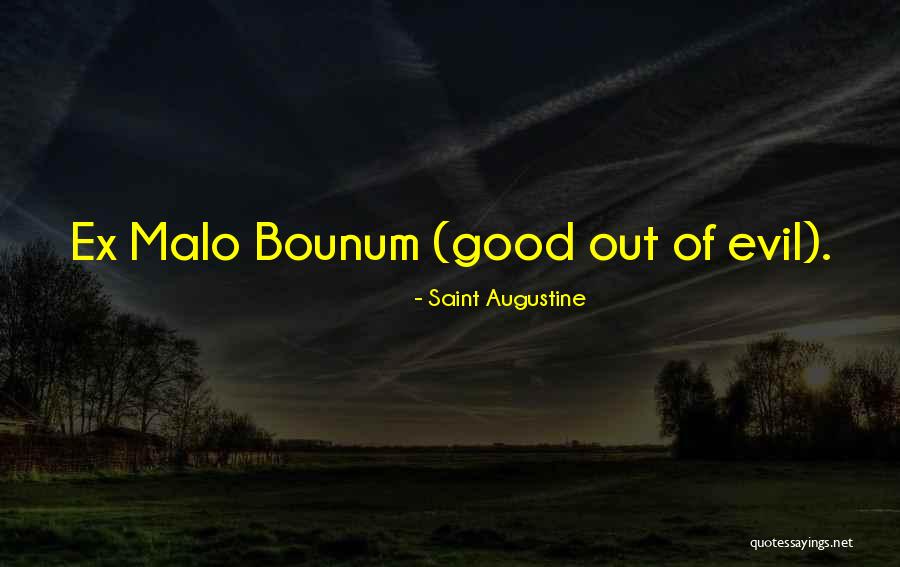 Augustine Evil Quotes By Saint Augustine Augustine Evil Quotes By Saint Augustine