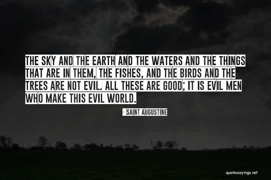 Augustine Evil Quotes By Saint Augustine Augustine Evil Quotes By Saint Augustine