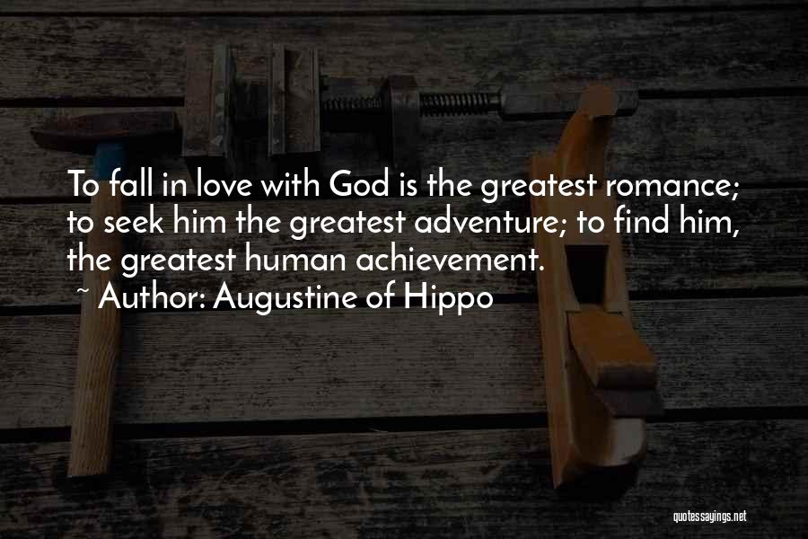 Augustine Of Hippo Confessions Quotes By Augustine Of Hippo