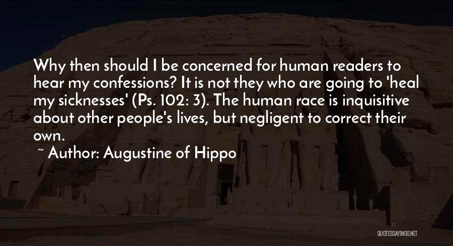 Augustine Of Hippo Confessions Quotes By Augustine Of Hippo