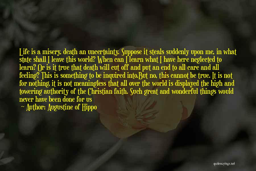 Augustine Of Hippo Confessions Quotes By Augustine Of Hippo