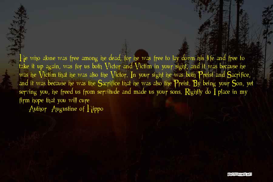 Augustine Of Hippo Hope Quotes By Augustine Of Hippo