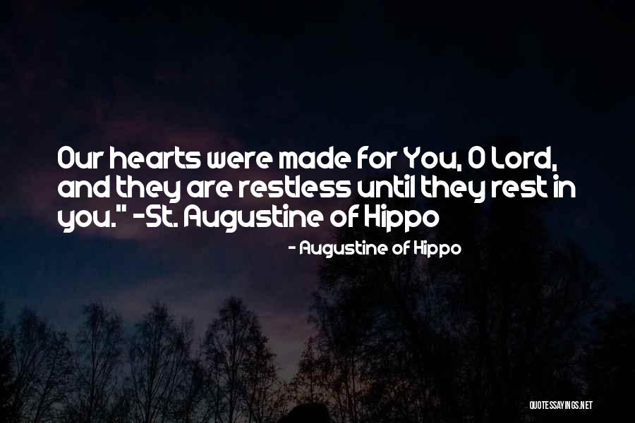 Augustine Of Hippo Quotes 1477335