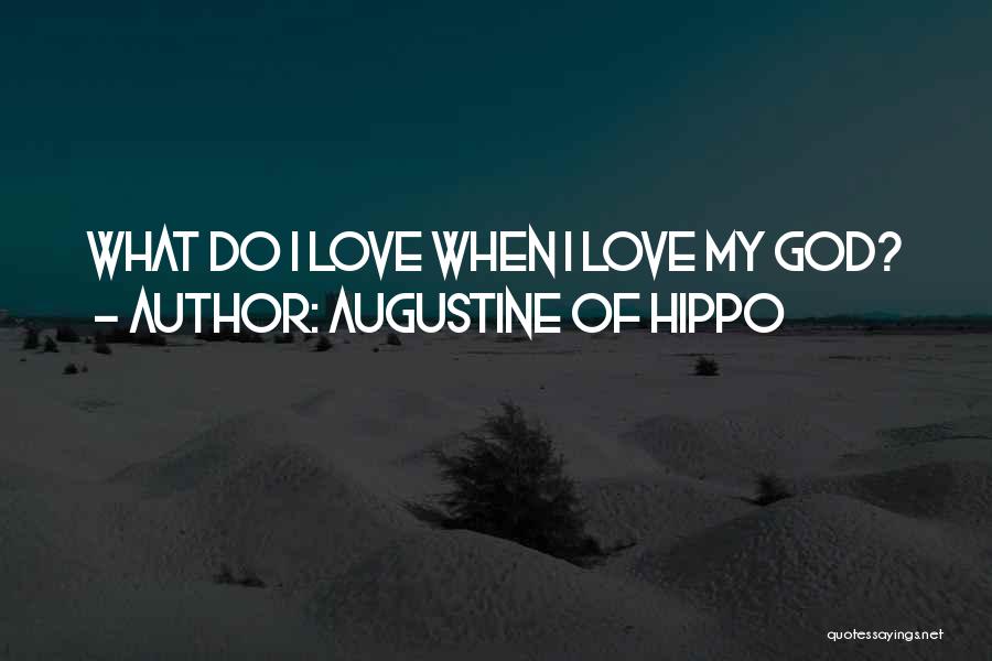 Augustine Of Hippo Quotes 1482793