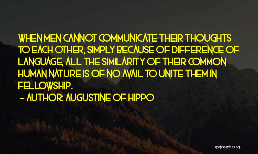 Augustine Of Hippo Quotes 629944