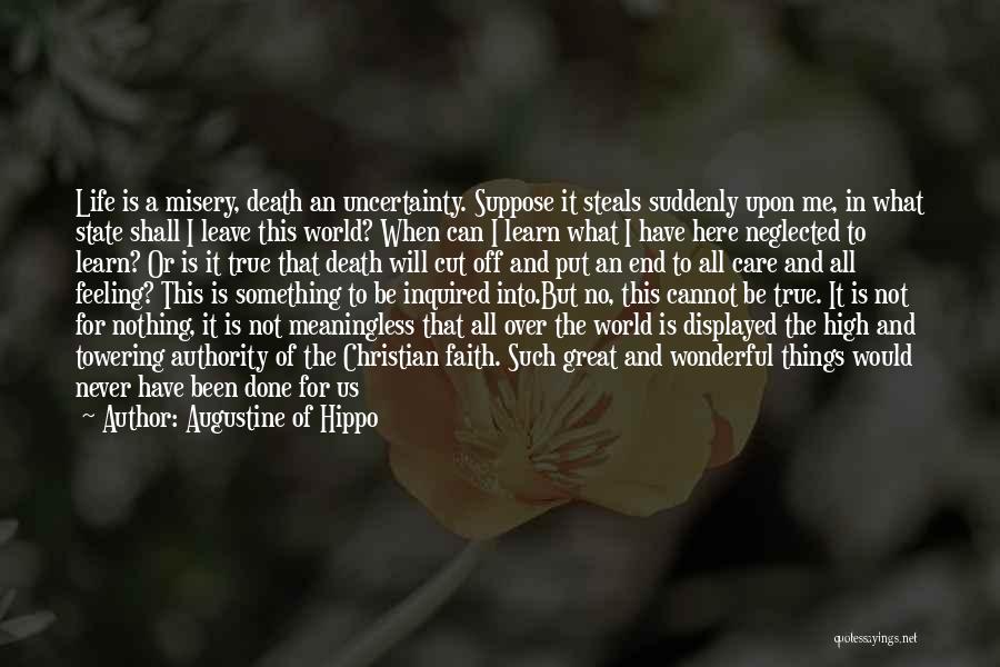 Augustine The Confessions Quotes By Augustine Of Hippo Augustine The Confessions Quotes By Augustine Of Hippo