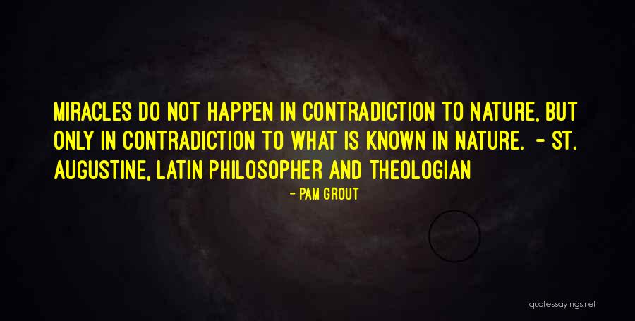 Augustine Theologian Quotes By Pam Grout Augustine Theologian Quotes By Pam Grout