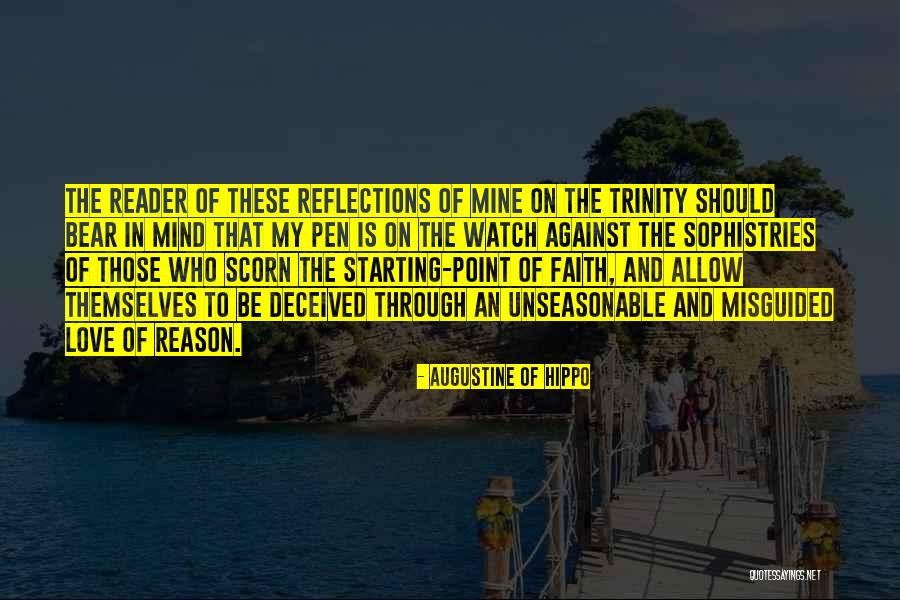 Augustine Trinity Quotes By Augustine Of Hippo Augustine Trinity Quotes By Augustine Of Hippo