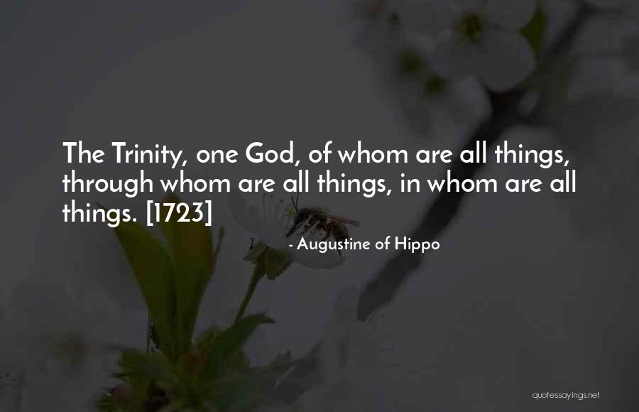 Augustine Trinity Quotes By Augustine Of Hippo Augustine Trinity Quotes By Augustine Of Hippo